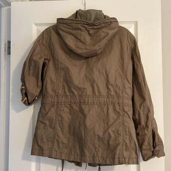 GAP Vintage Army Olive Cargo Jacket – XS/S - Picture 11 of 12